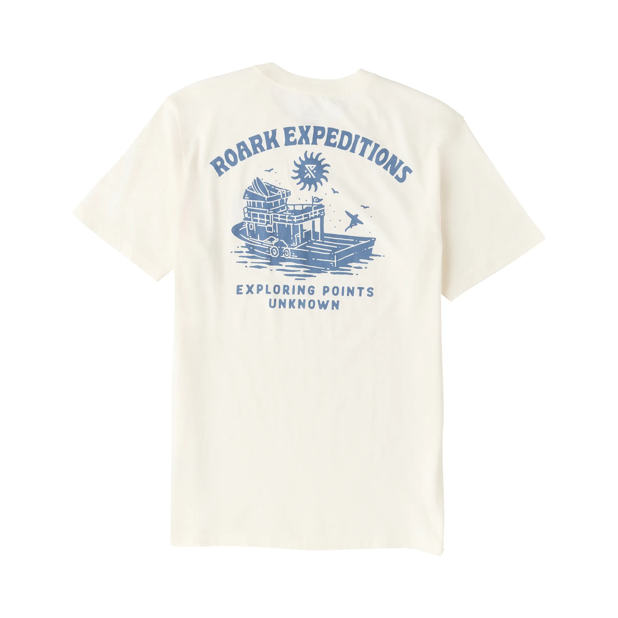 Points Unknown Premium Tee - Off White sold by Roark
