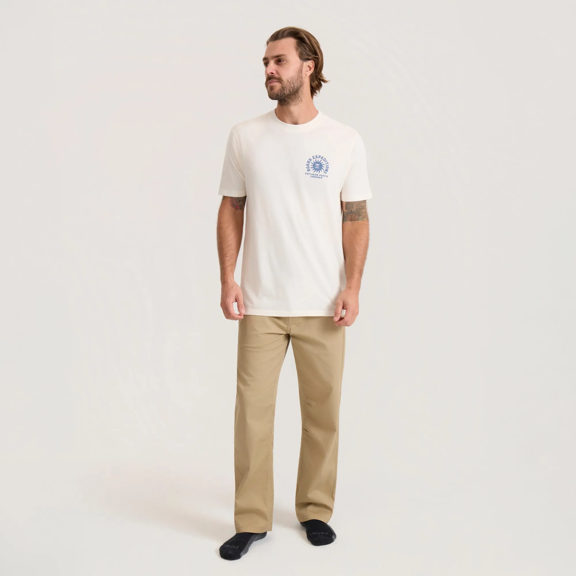 Points Unknown Premium Tee - Off White sold by Roark product image thumbnail 5