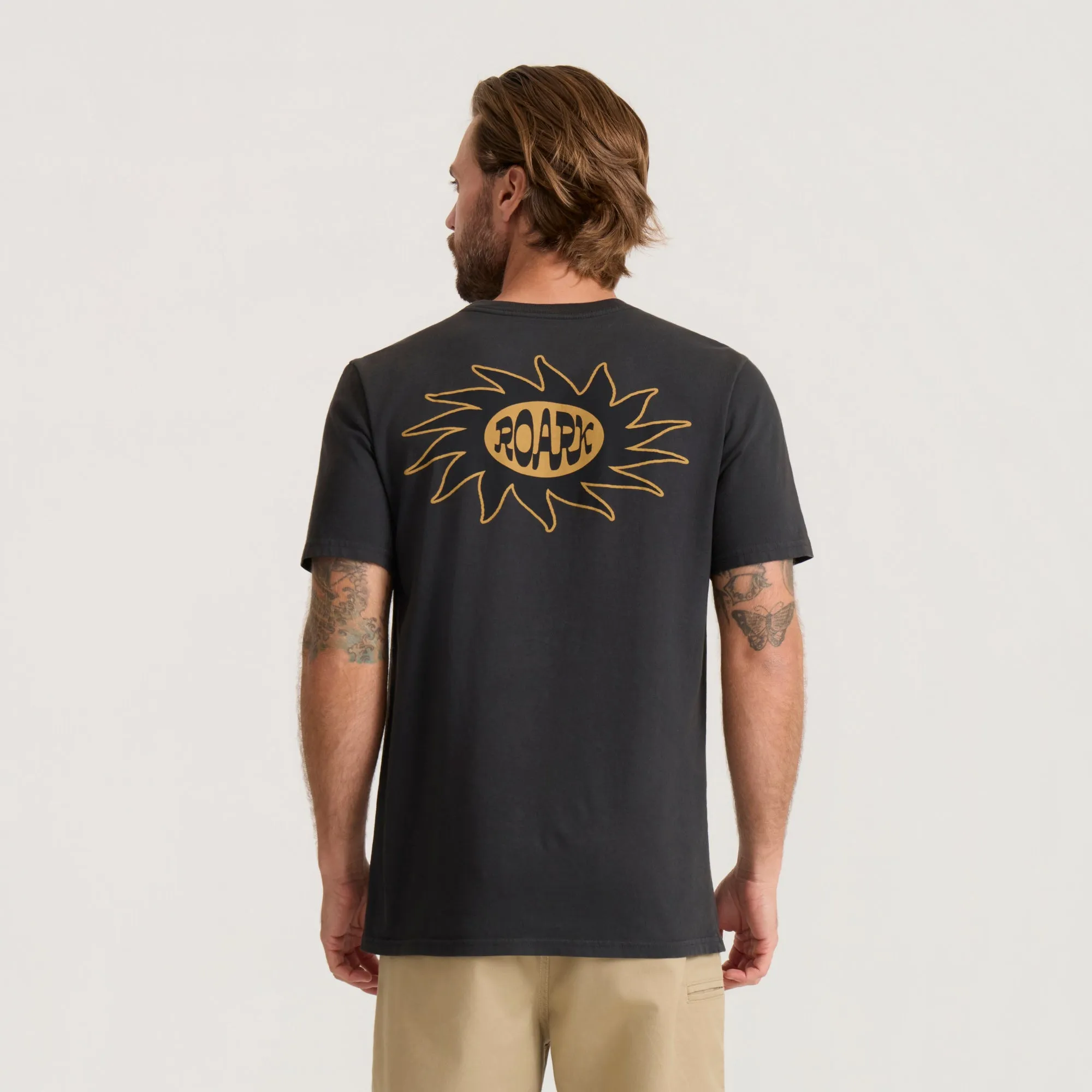 Sunbeam Premium Tee - Onyx sold by Roark product image thumbnail 4