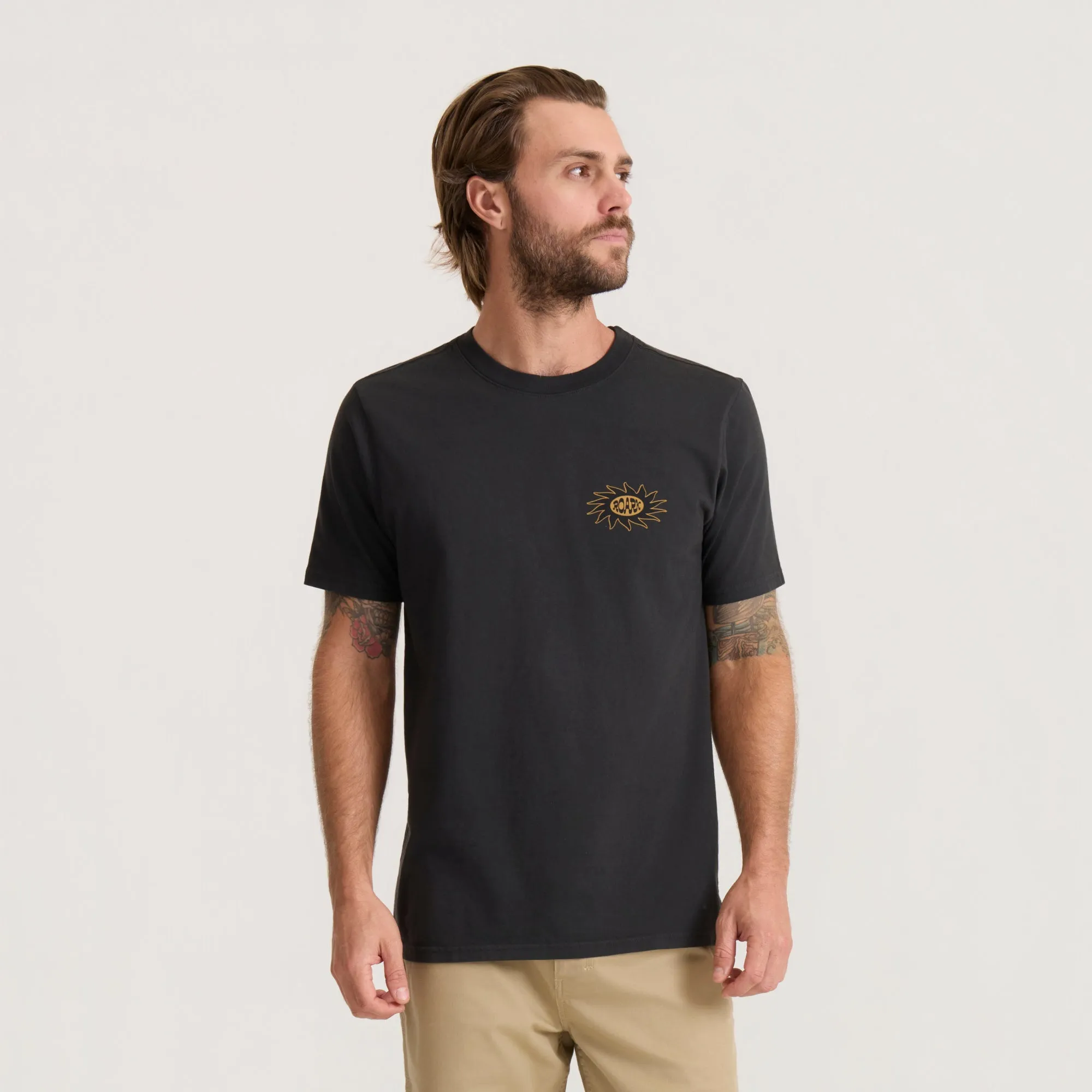 Sunbeam Premium Tee - Onyx sold by Roark product image thumbnail 2