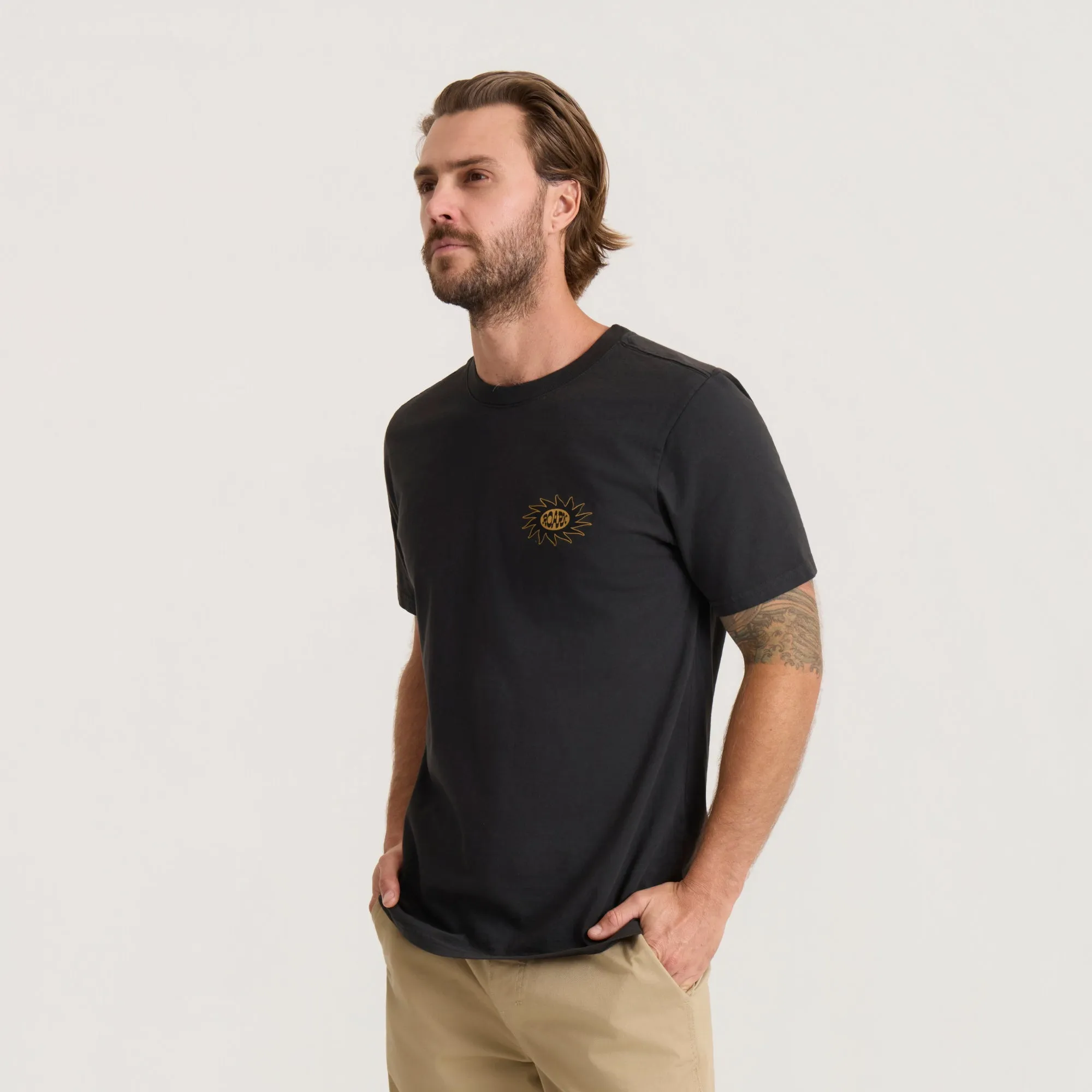 Sunbeam Premium Tee - Onyx sold by Roark product image thumbnail 3