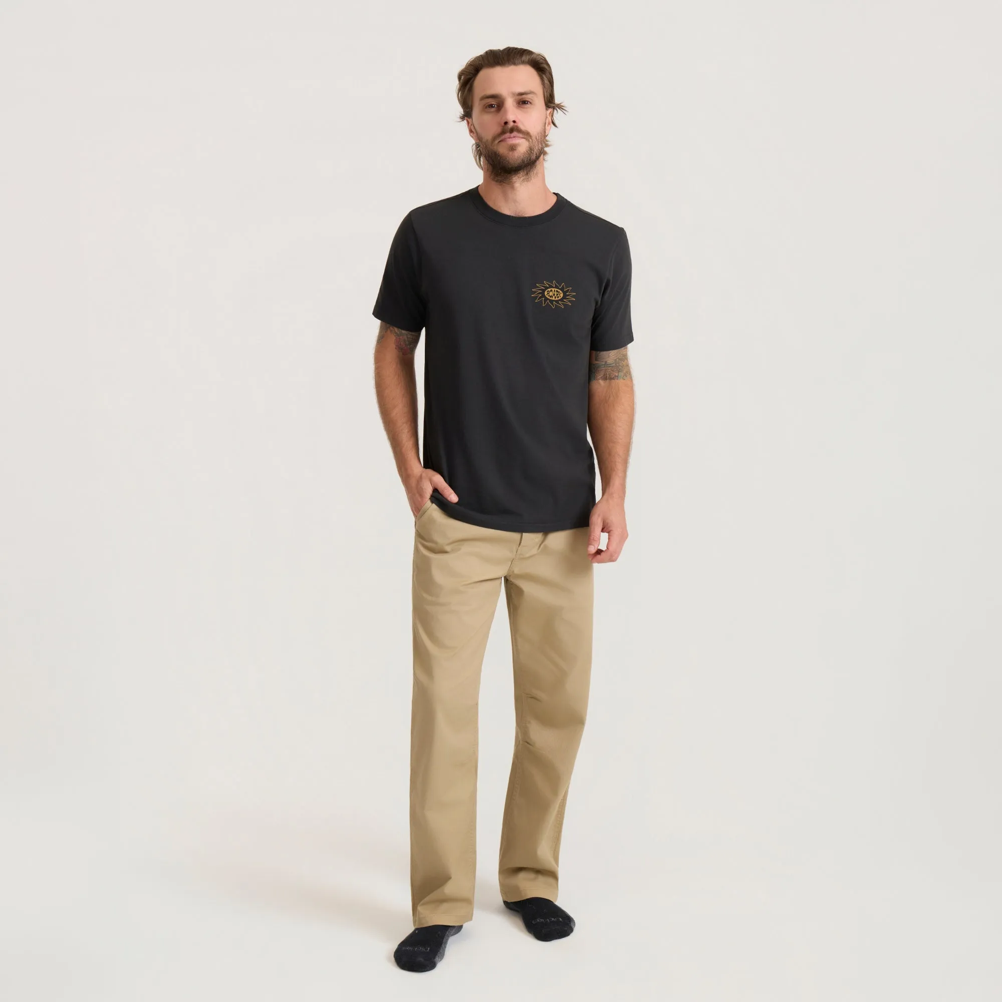 Sunbeam Premium Tee - Onyx sold by Roark product image thumbnail 5