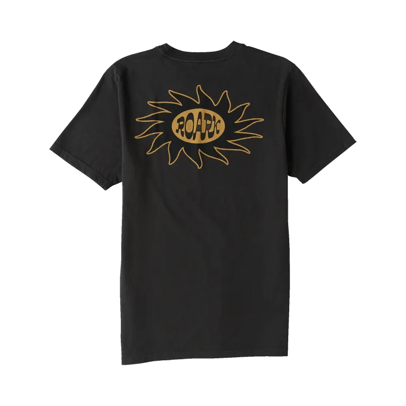 Sunbeam Premium Tee - Onyx made by Roark