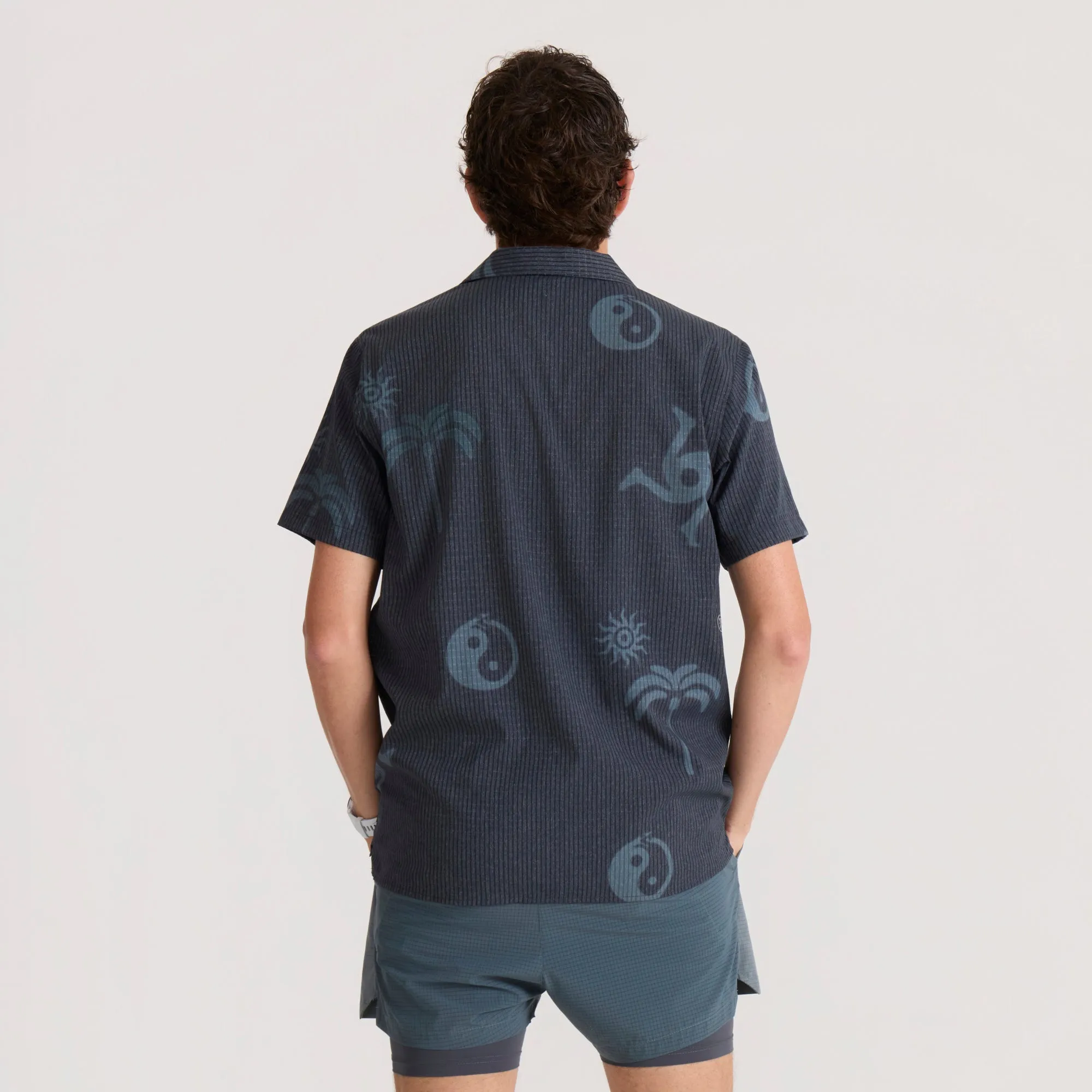 Bless Up Trail Button Up Shirt - Ebony sold by Roark product image thumbnail 3