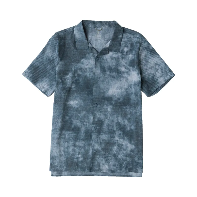 Bless Up Trail Button Up Shirt - Dark Slate made by Roark