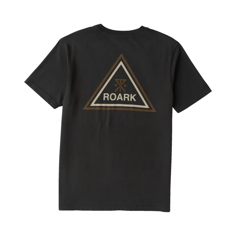 Tri Camp Premium Tee - Onyx made by Roark