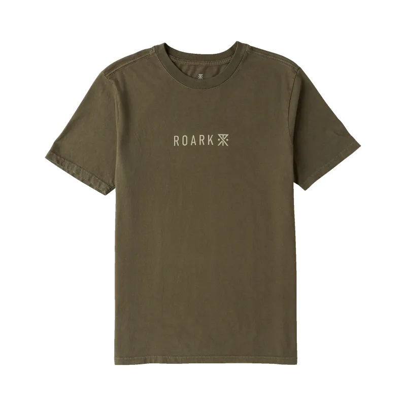 Core Premium Tee - Military made by Roark