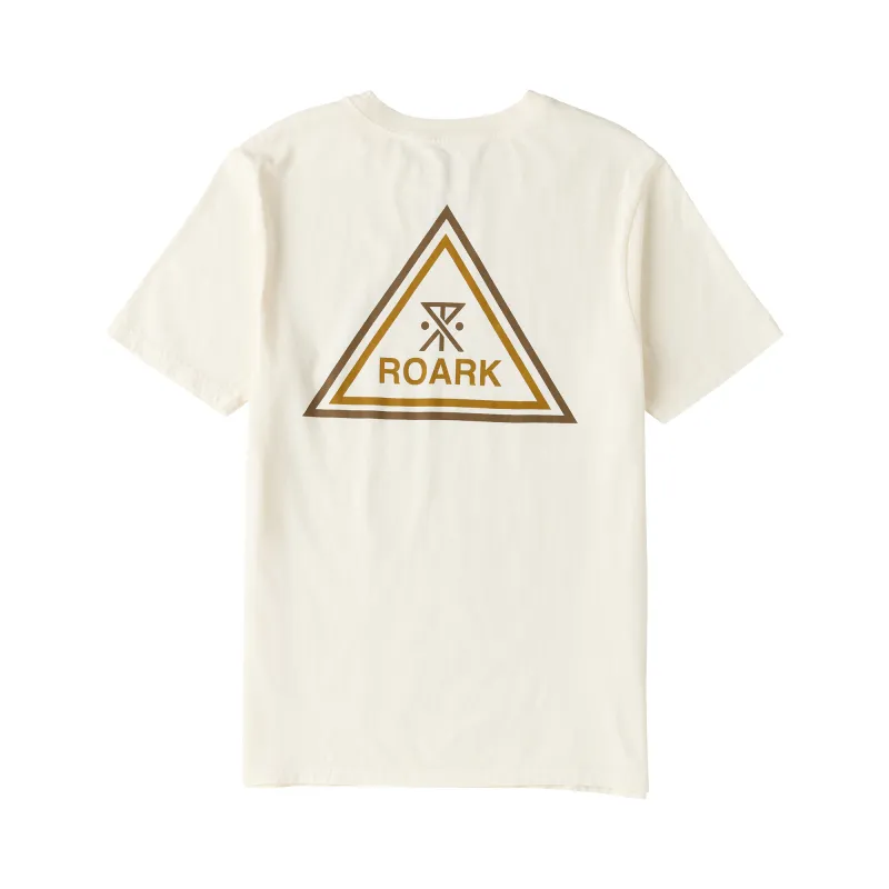 Tri Camp Premium Tee - Off White made by Roark