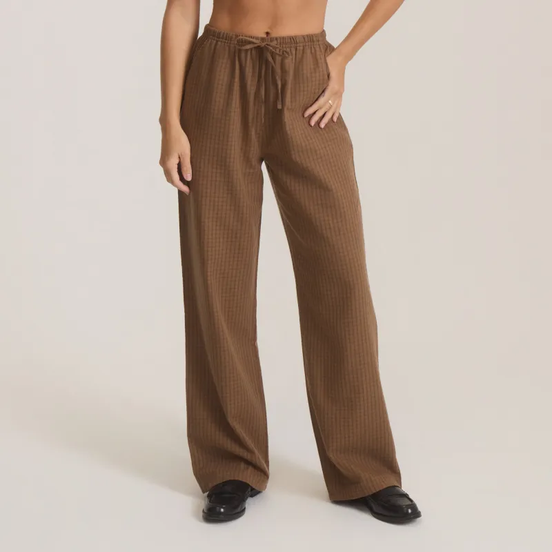 Costa Pants - Coco Bean made by Roark