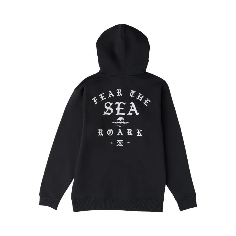 Fear The Sea Hoodie - Black made by Roark