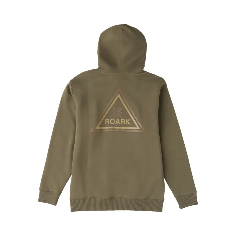 Tri Camp Hoodie - Military made by Roark
