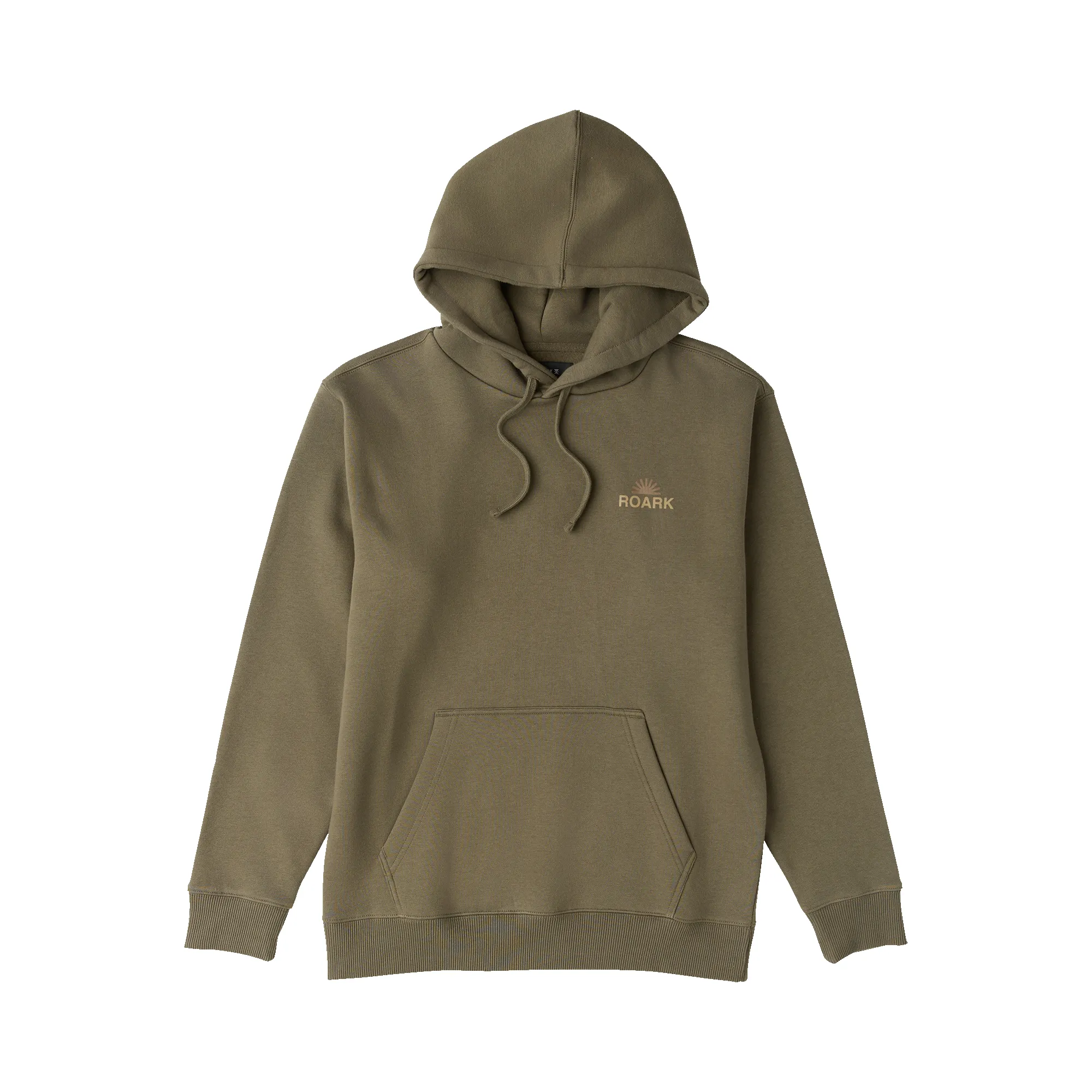 Tri Camp Hoodie - Military sold by Roark product image thumbnail 2