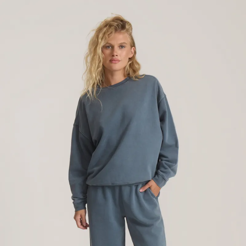 Made To Fade Fleece - Slate made by Roark