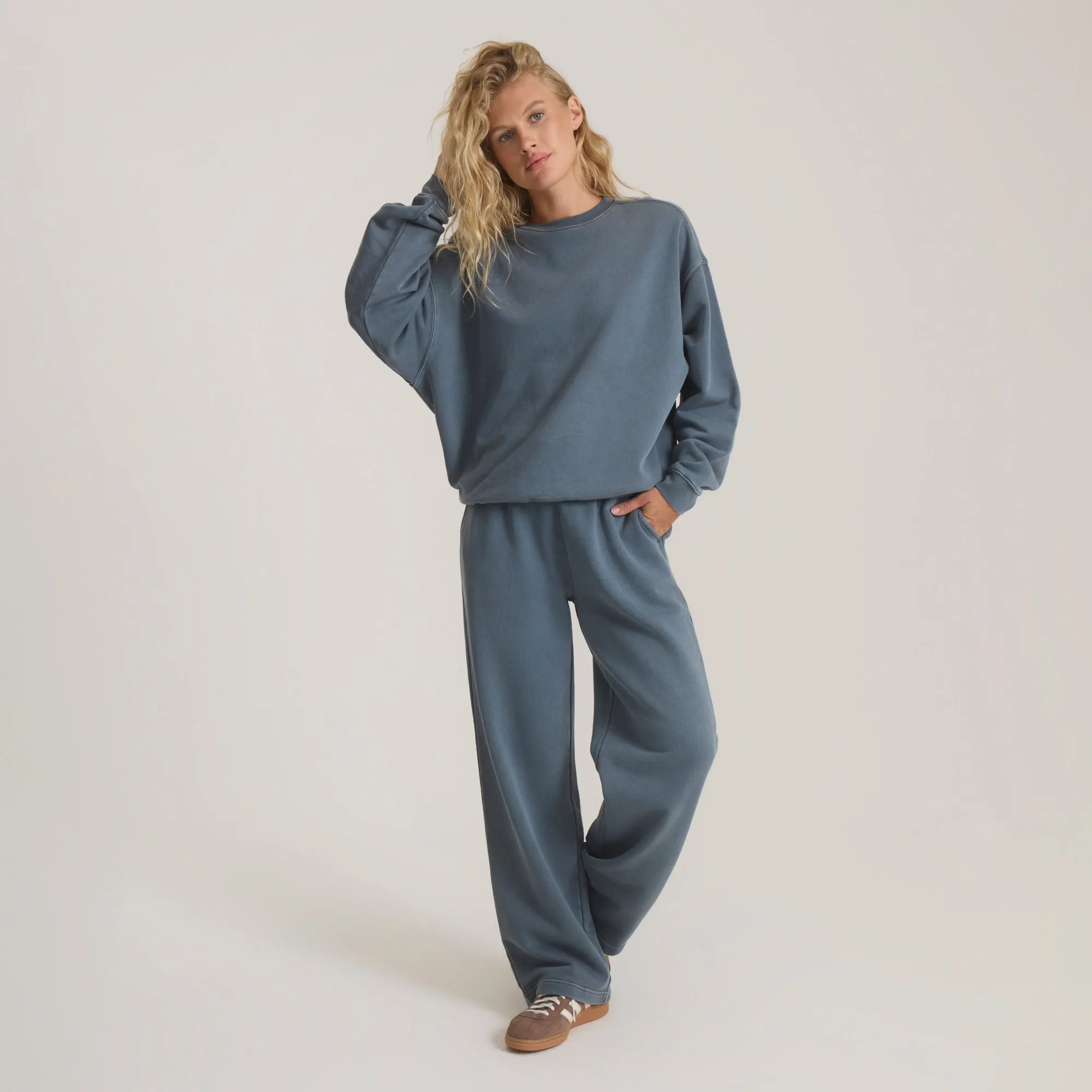 Made To Fade Fleece - Slate sold by Roark product image thumbnail 3