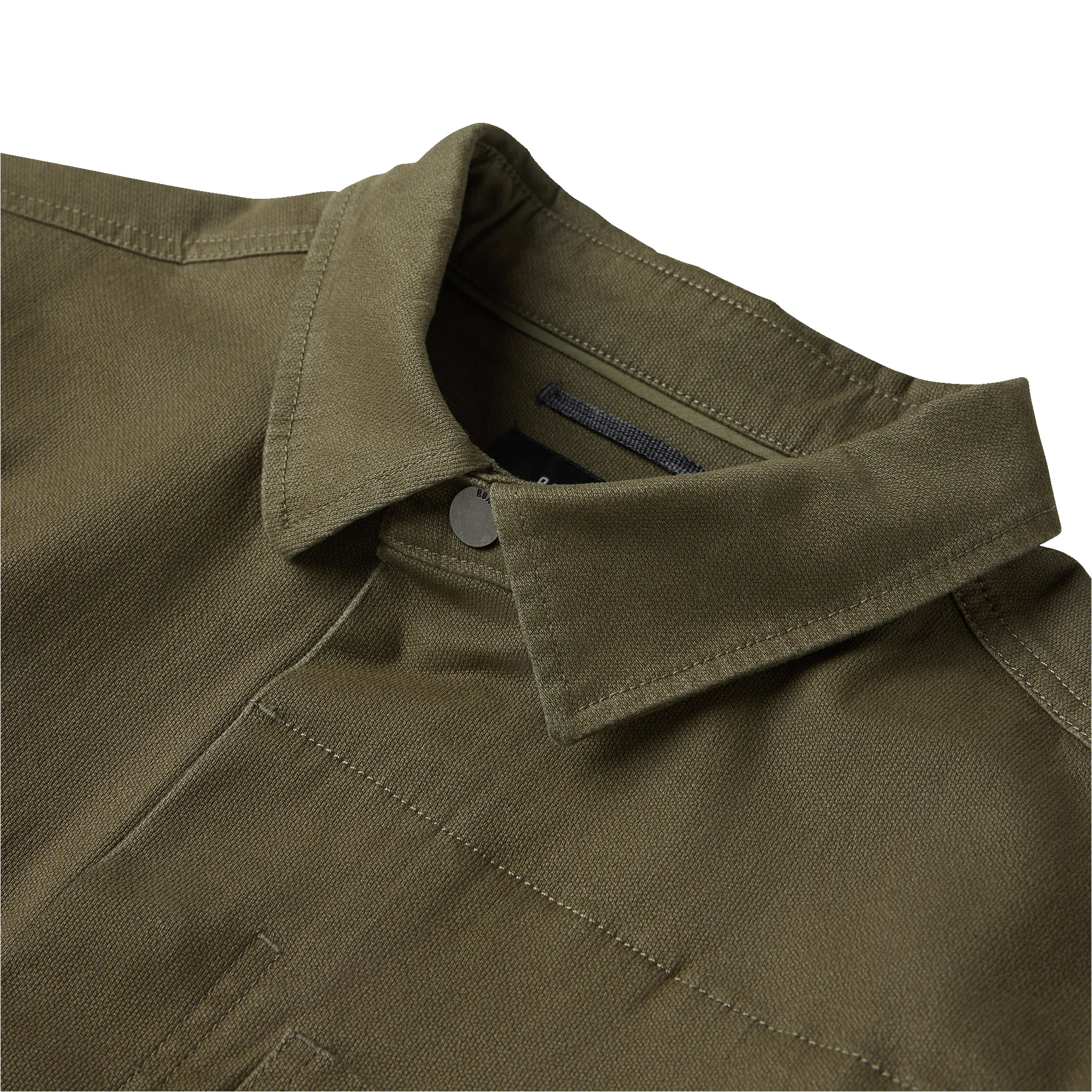 Hebrides 2.0 Unlined Jacket - Military sold by Roark product image thumbnail 3