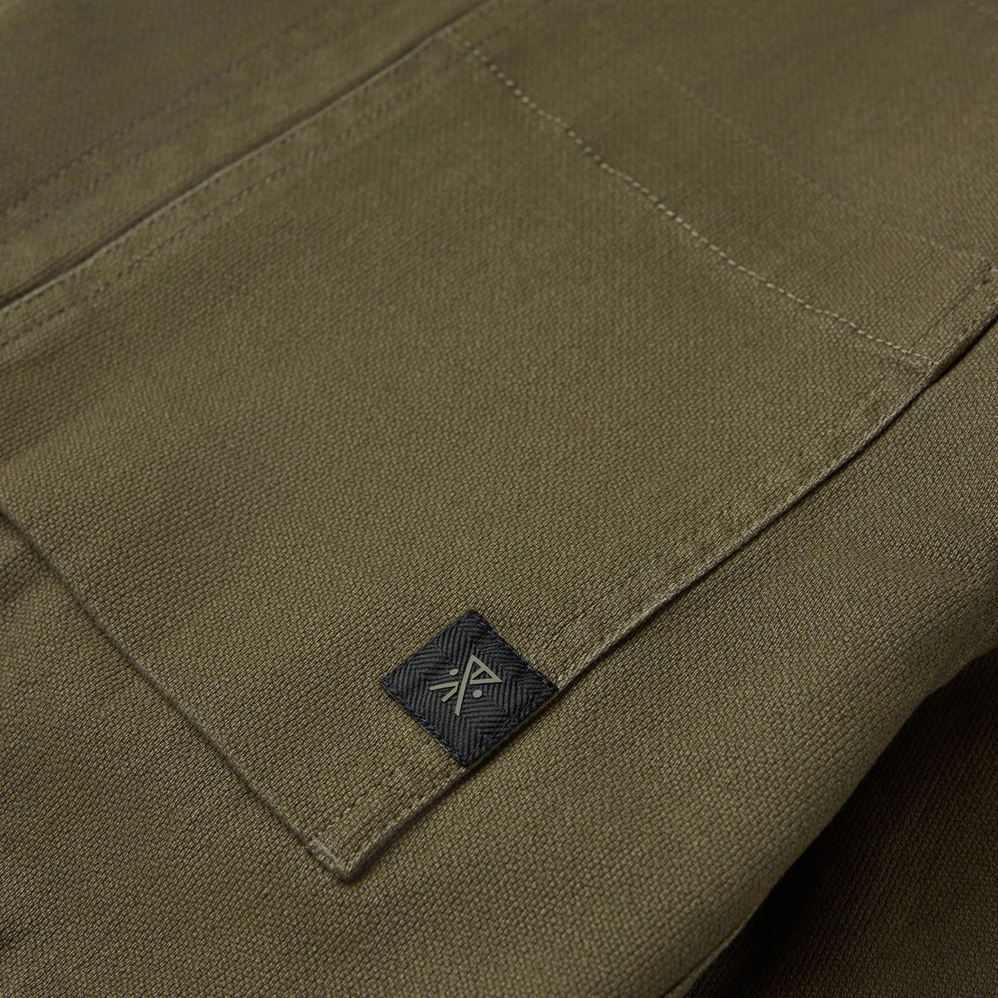 Hebrides 2.0 Unlined Jacket - Military sold by Roark product image thumbnail 4