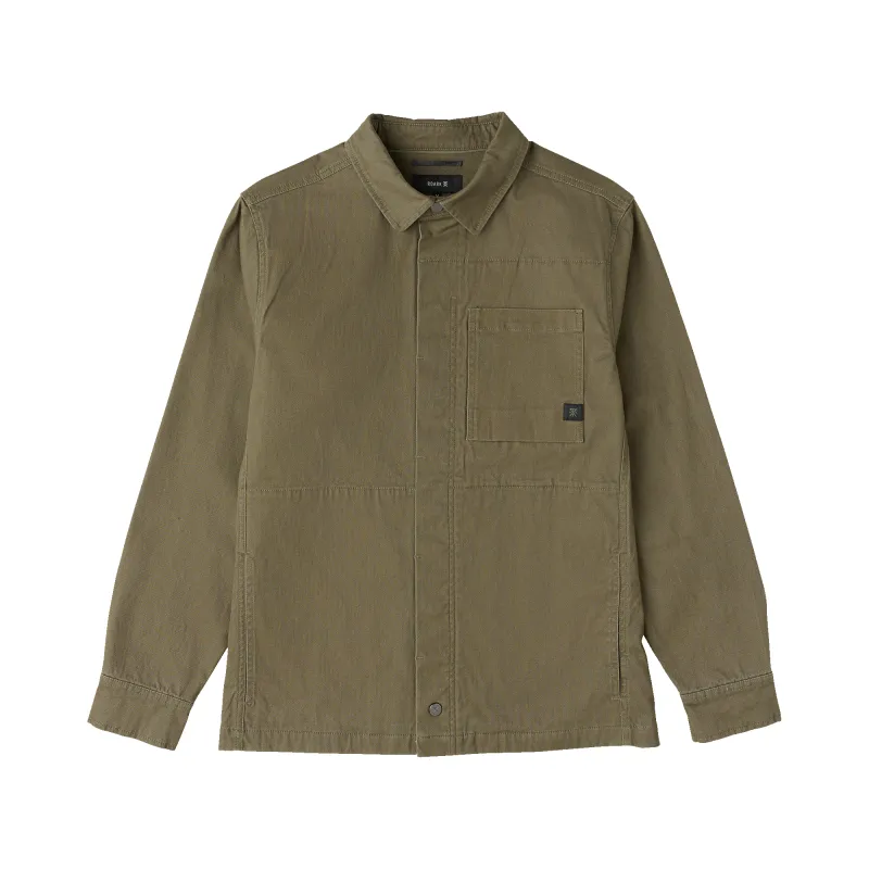 Hebrides 2.0 Unlined Jacket - Military made by Roark