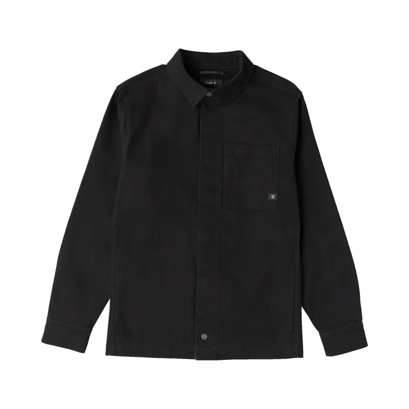 Hebrides 2.0 Unlined Jacket - Black made by Roark