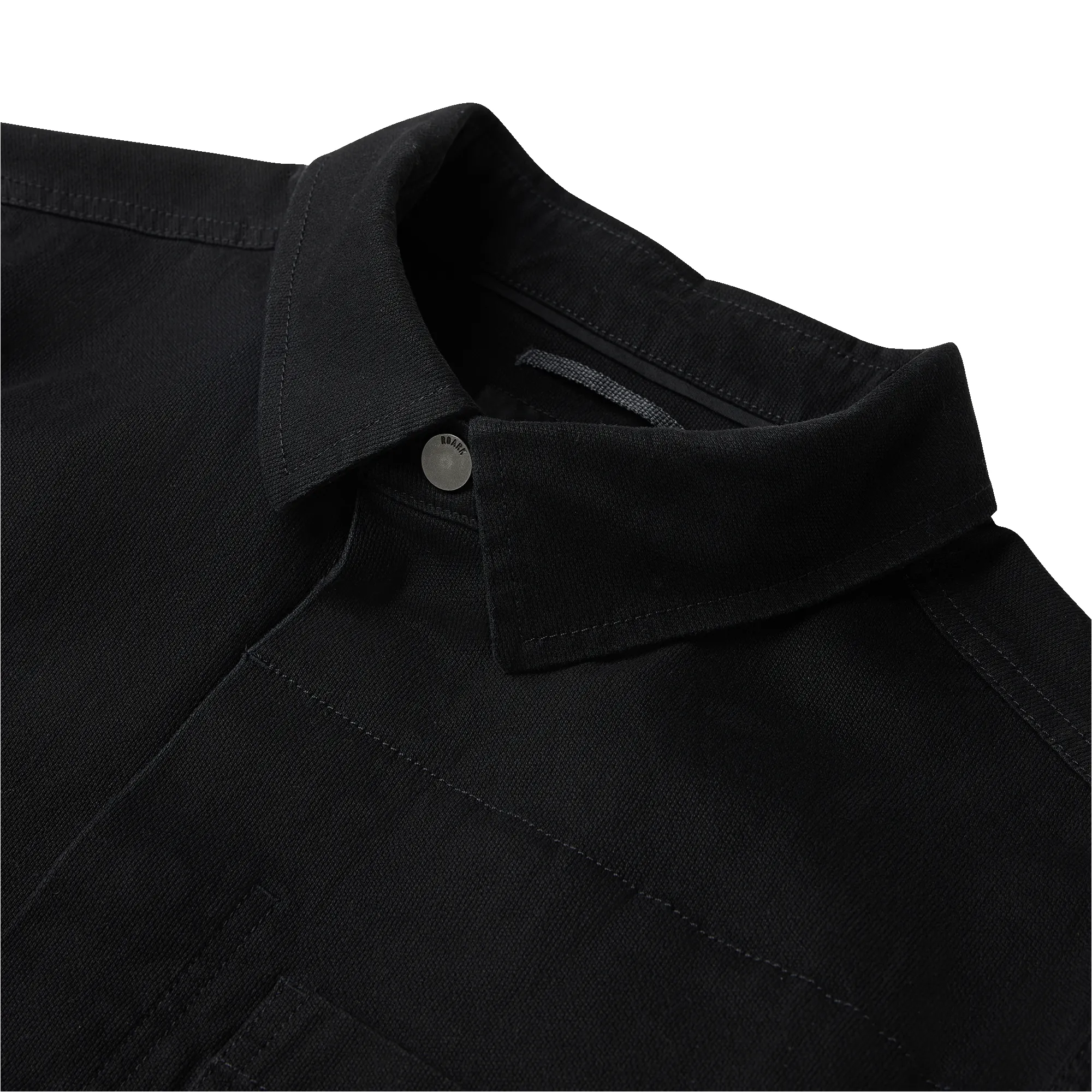 Hebrides 2.0 Unlined Jacket - Black sold by Roark product image thumbnail 3