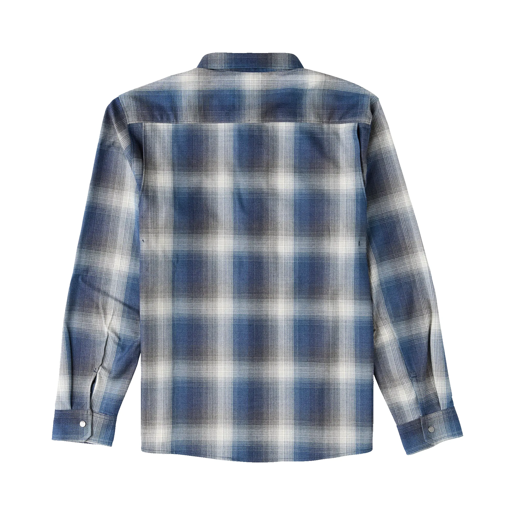 Diablo Long Sleeve Flannel - Slate sold by Roark product image thumbnail 5