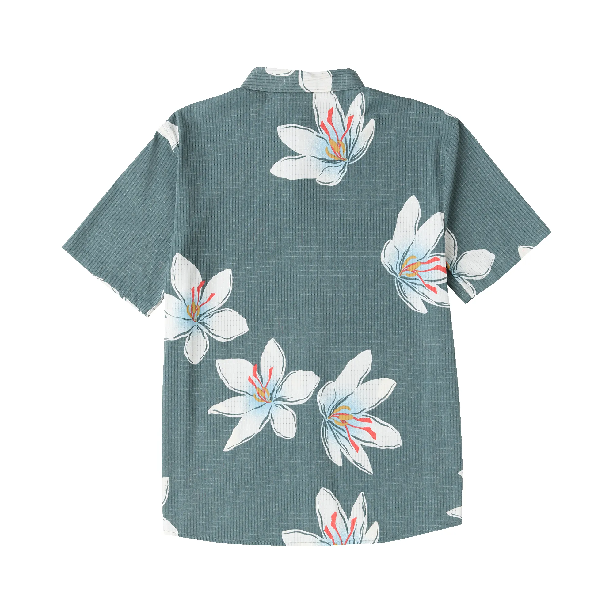 Bless Up Breathable Stretch Shirt - Slate Green sold by Roark product image thumbnail 5