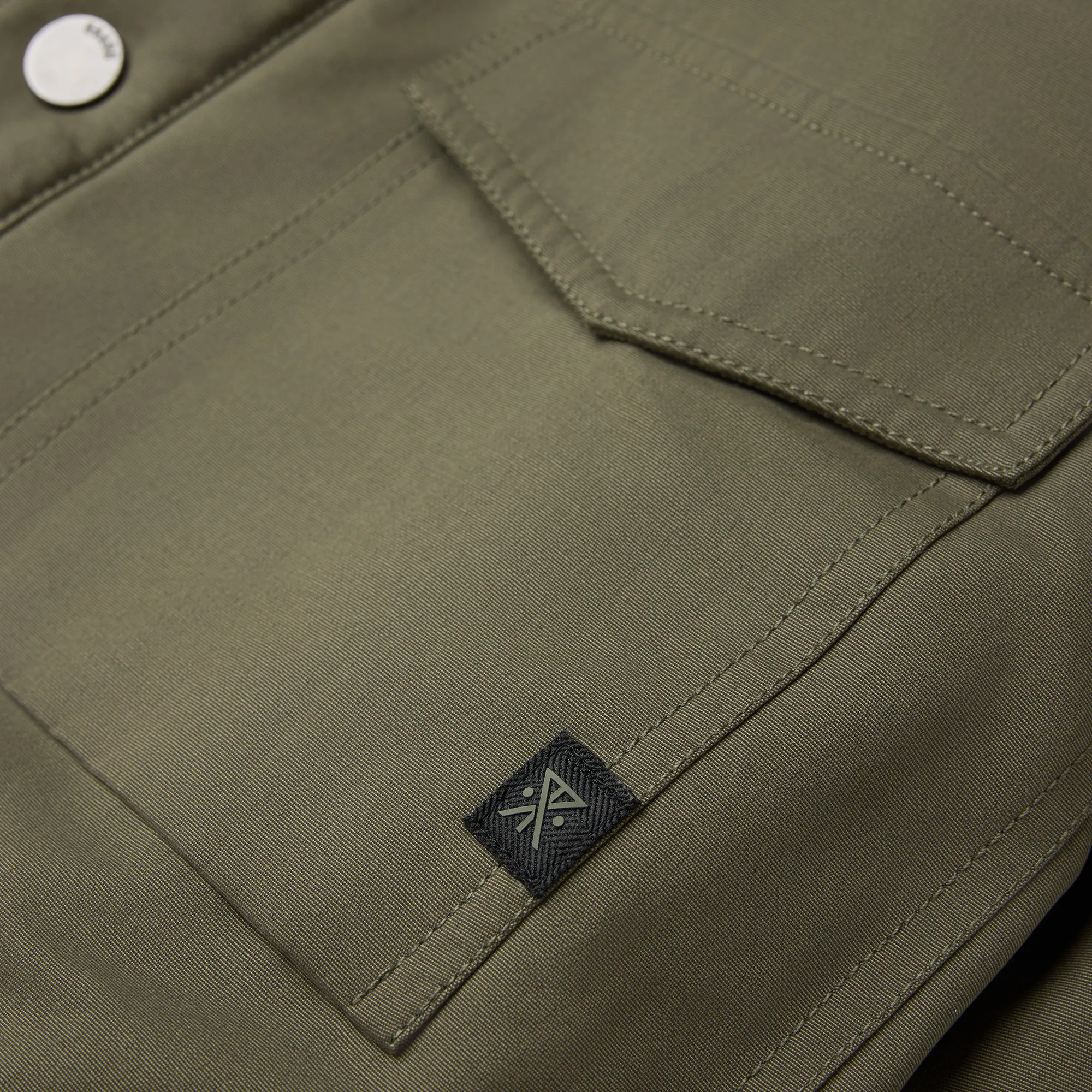 Hebrides 2.0 Sherpa Jacket - Military sold by Roark product image thumbnail 4
