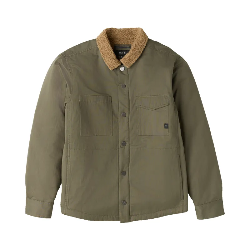 Hebrides 2.0 Sherpa Jacket - Military made by Roark