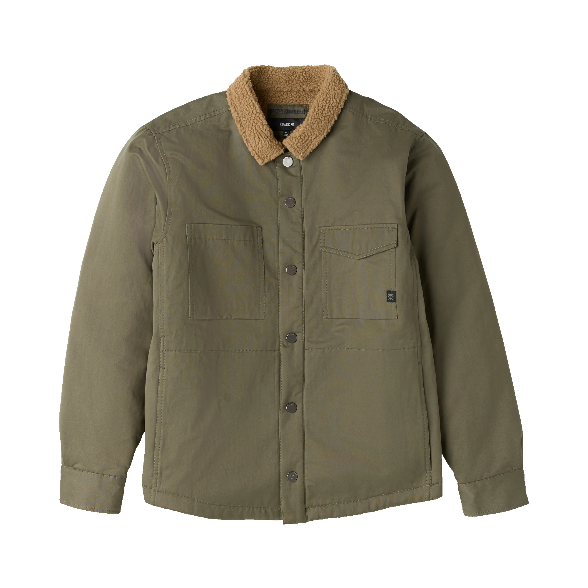 Hebrides 2.0 Sherpa Jacket - Military sold by Roark