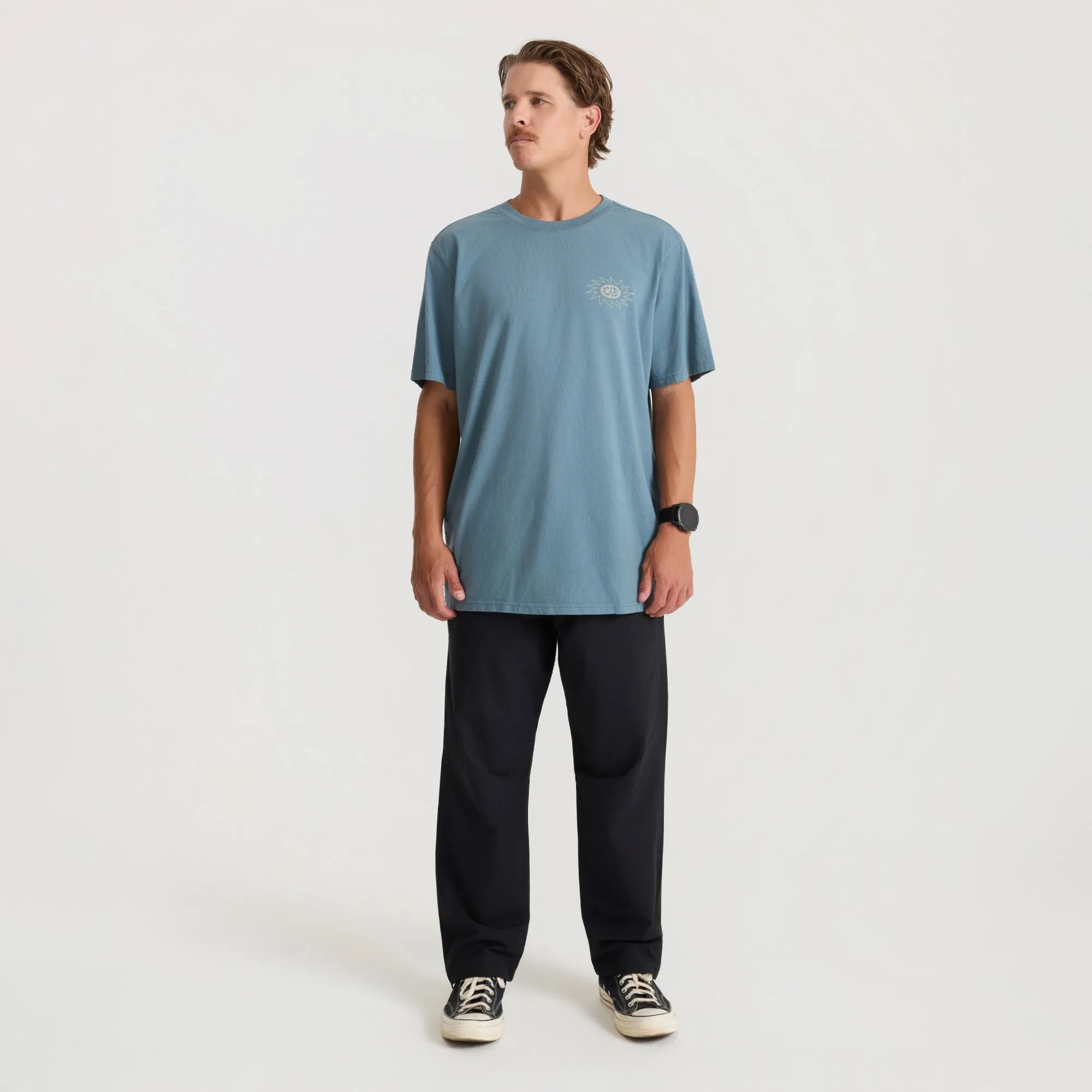 Sunbeam Premium Tee - Slate sold by Roark product image thumbnail 4