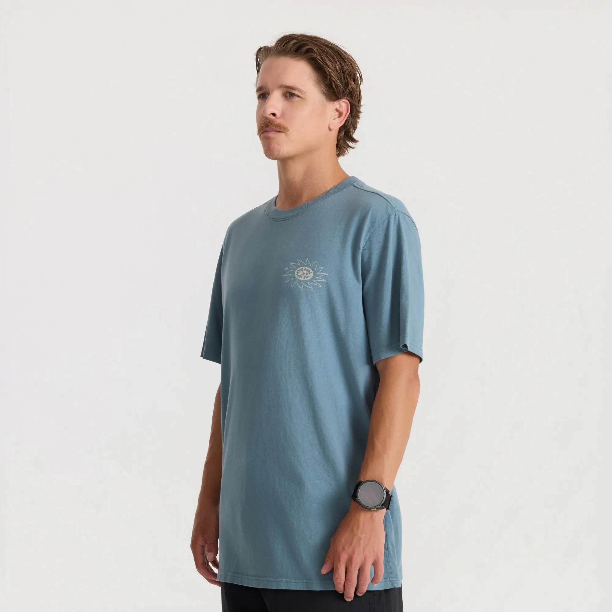 Sunbeam Premium Tee - Slate sold by Roark product image thumbnail 2