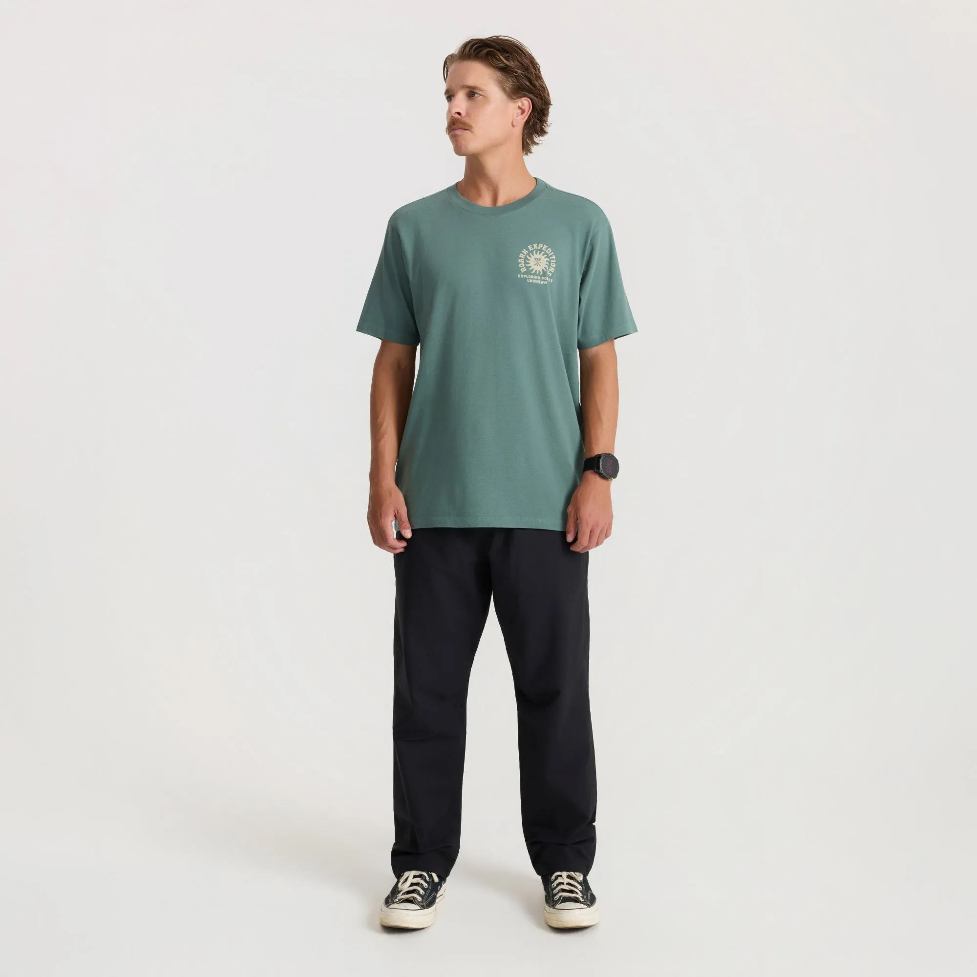 Points Unknown Premium Tee - Slate Green sold by Roark product image thumbnail 4