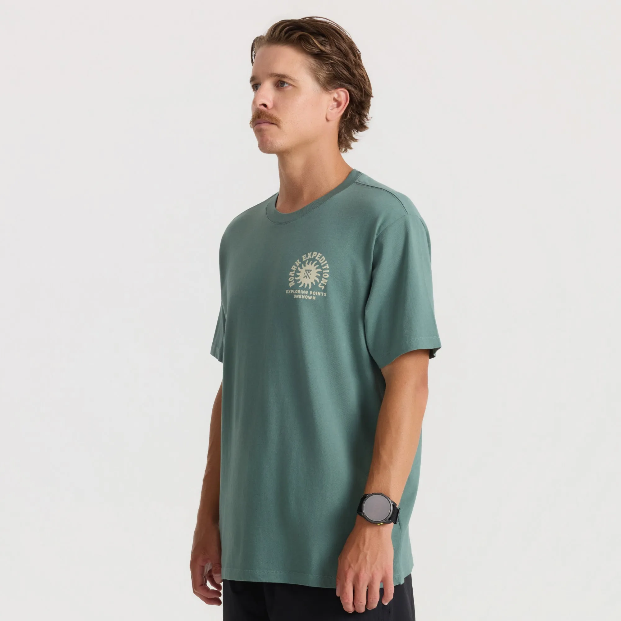 Points Unknown Premium Tee - Slate Green sold by Roark product image thumbnail 2