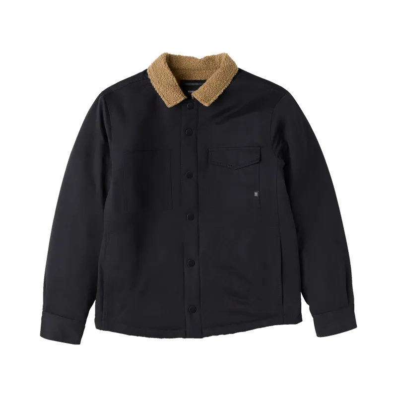 Hebrides 2.0 Sherpa Jacket - Black made by Roark