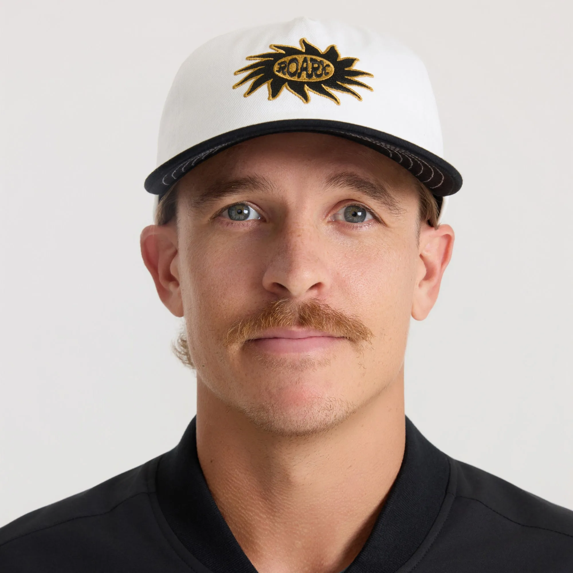 Journey Snapback Hat - White/black sold by Roark product image thumbnail 2