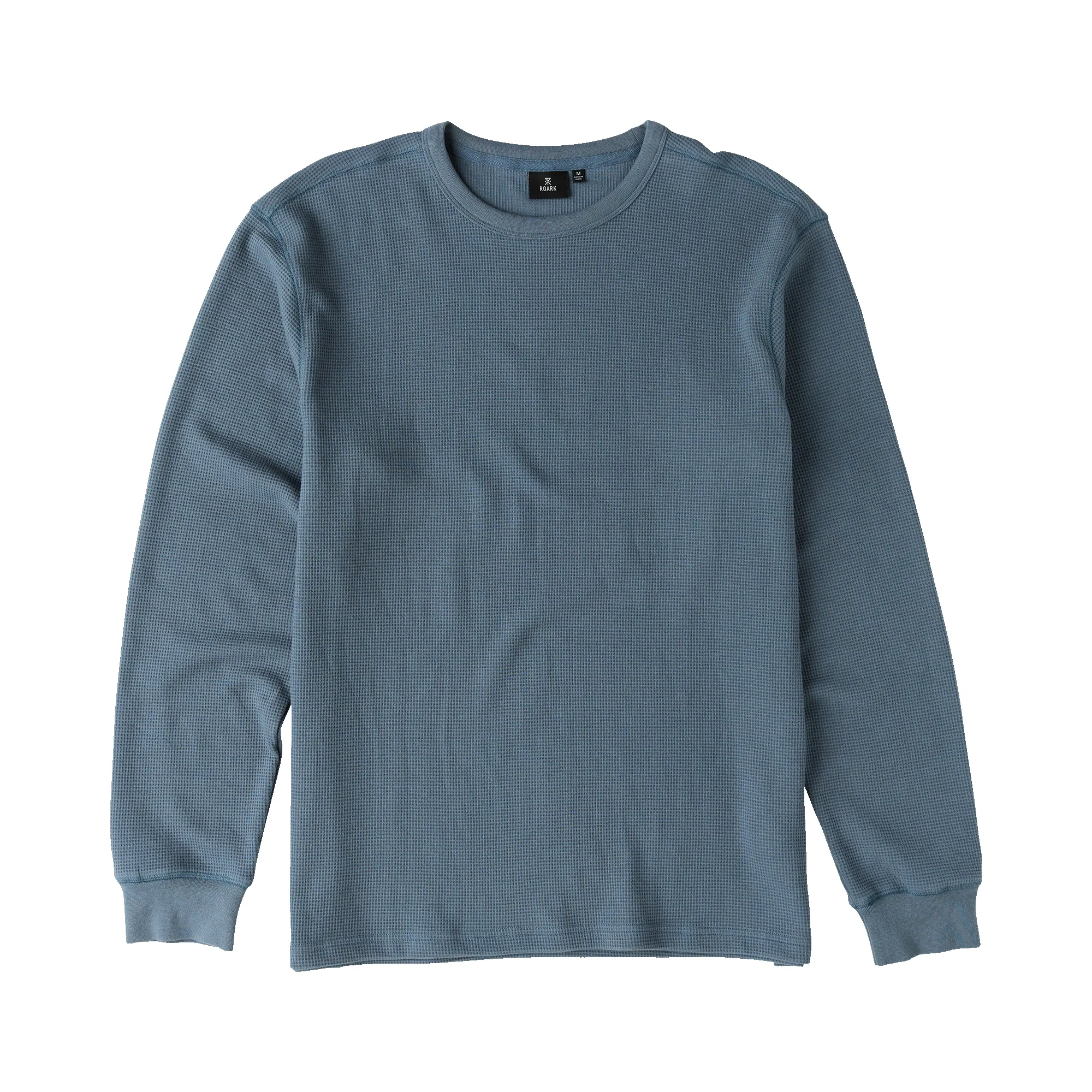 Well Worn Thermal Long Sleeve Tee - Slate sold by Roark