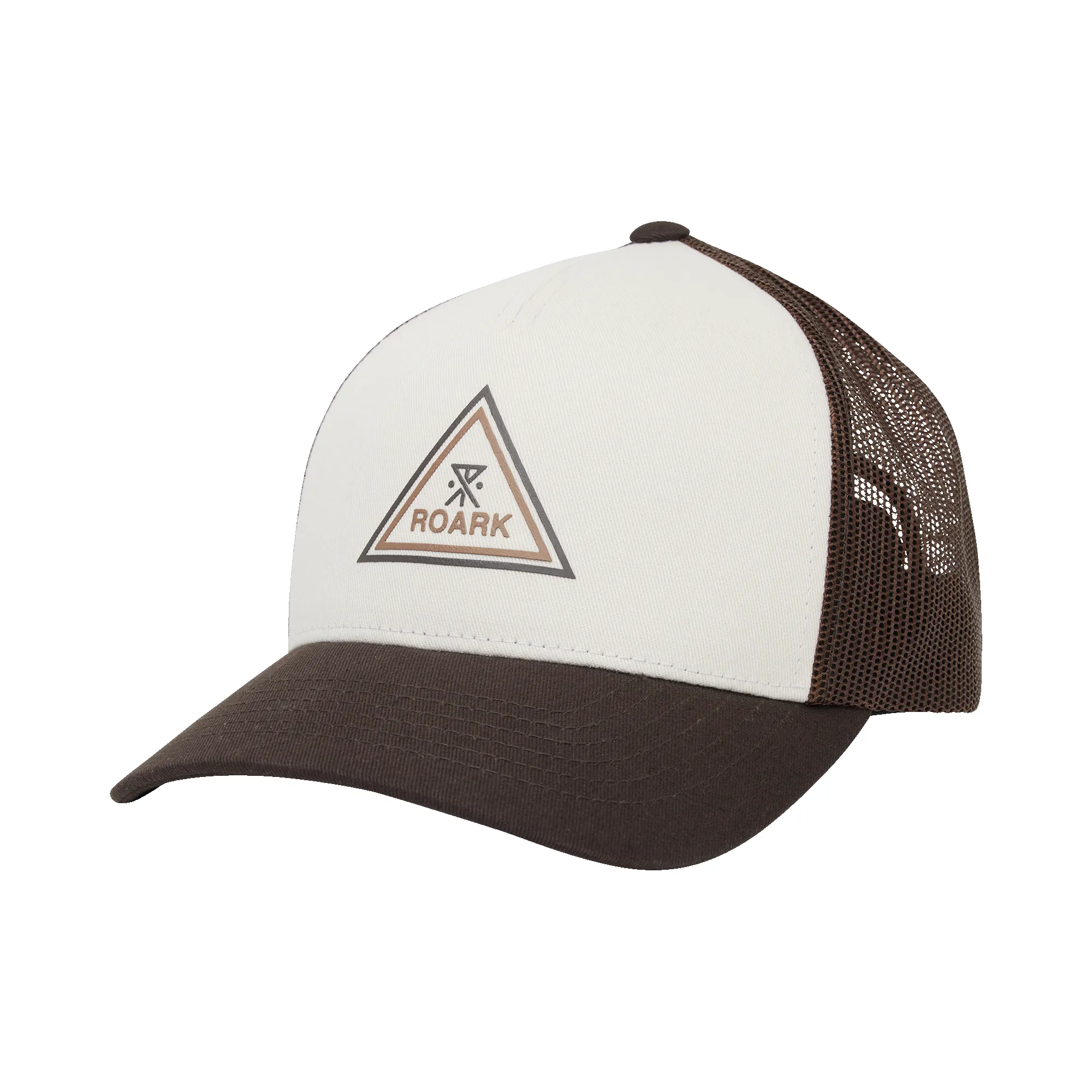 Station Trucker Tricamp Snapback Hat - Dark Brown sold by Roark product image thumbnail 5