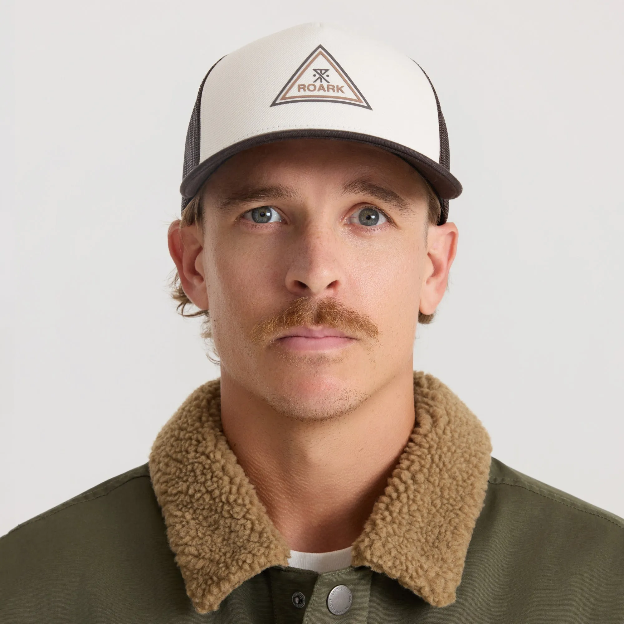 Station Trucker Tricamp Snapback Hat - Dark Brown sold by Roark product image thumbnail 2