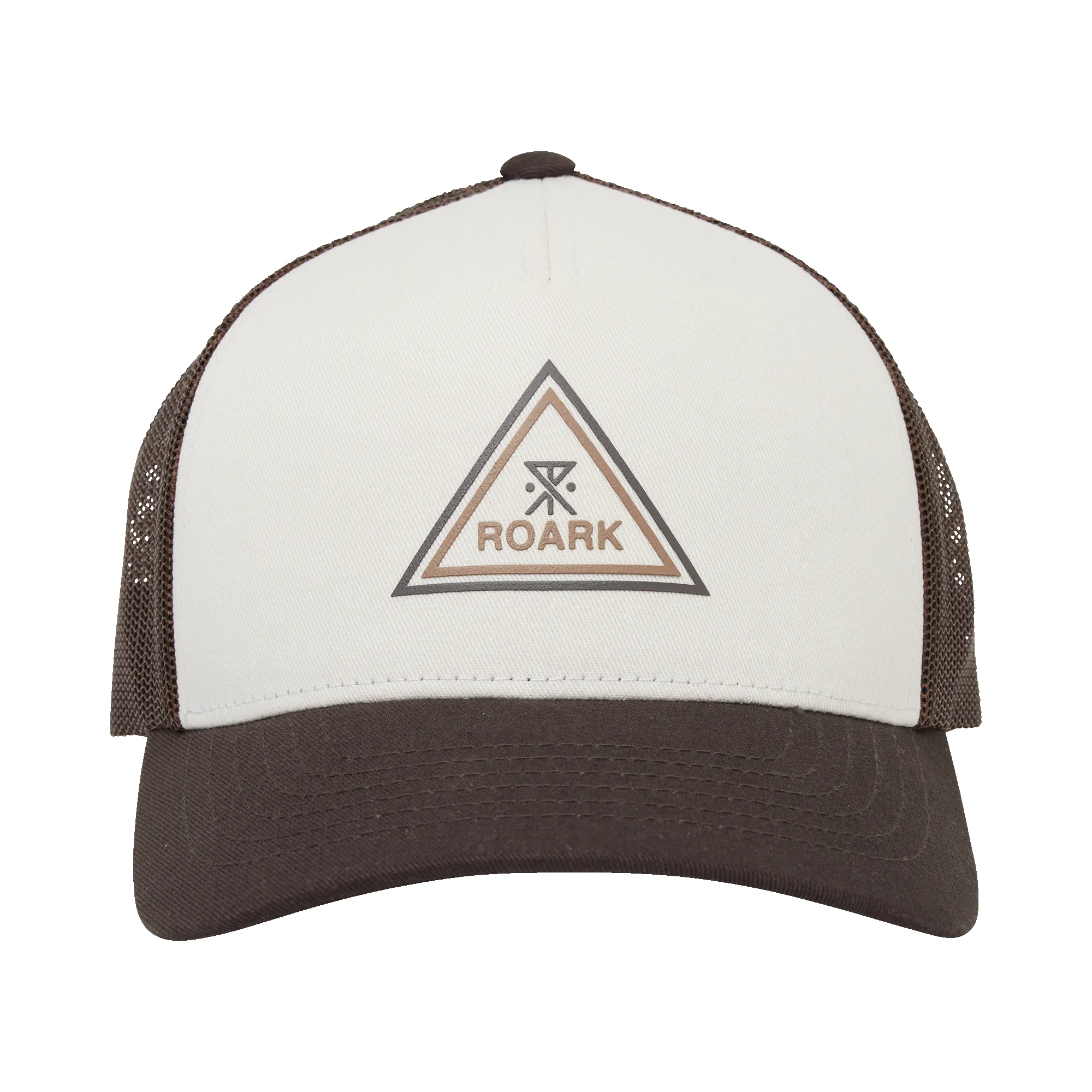 Station Trucker Tricamp Snapback Hat - Dark Brown sold by Roark