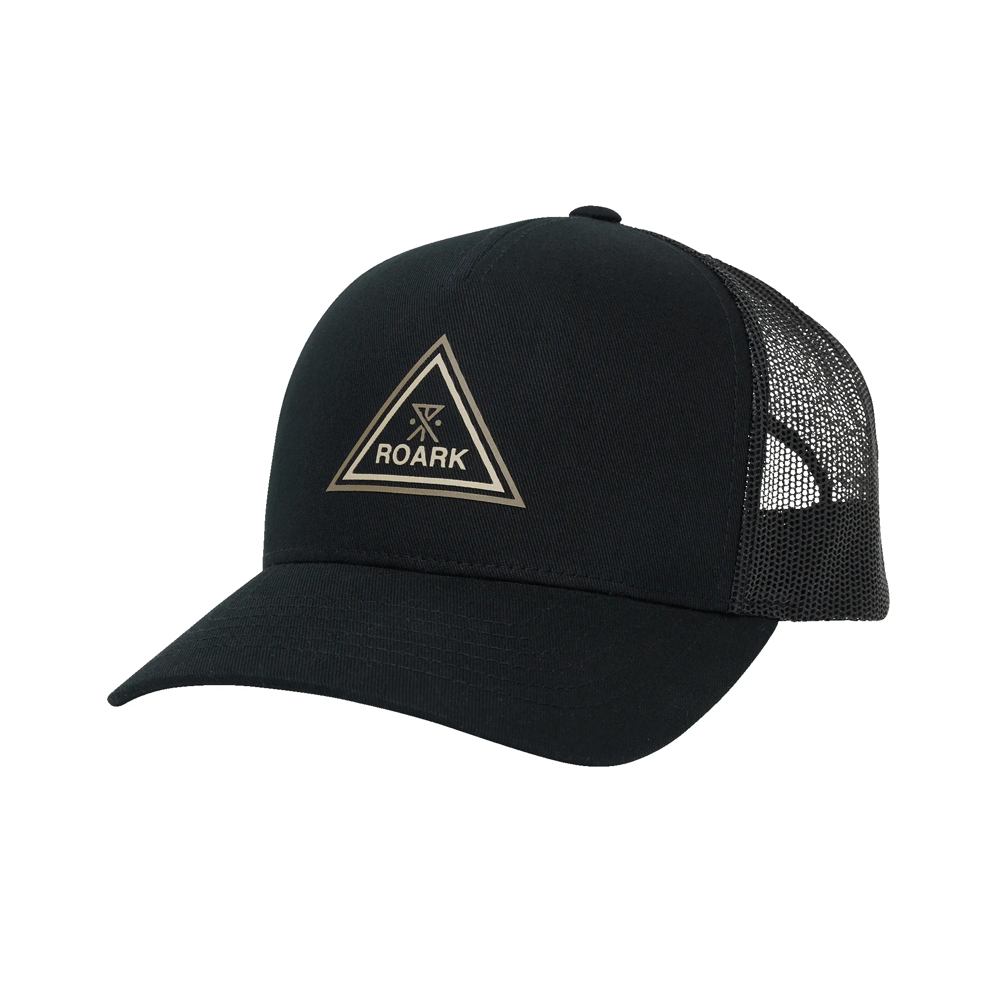 Station Trucker Tricamp Snapback Hat - Black sold by Roark product image thumbnail 5