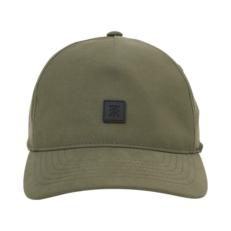 Layover Strapback Hat - Military made by Roark