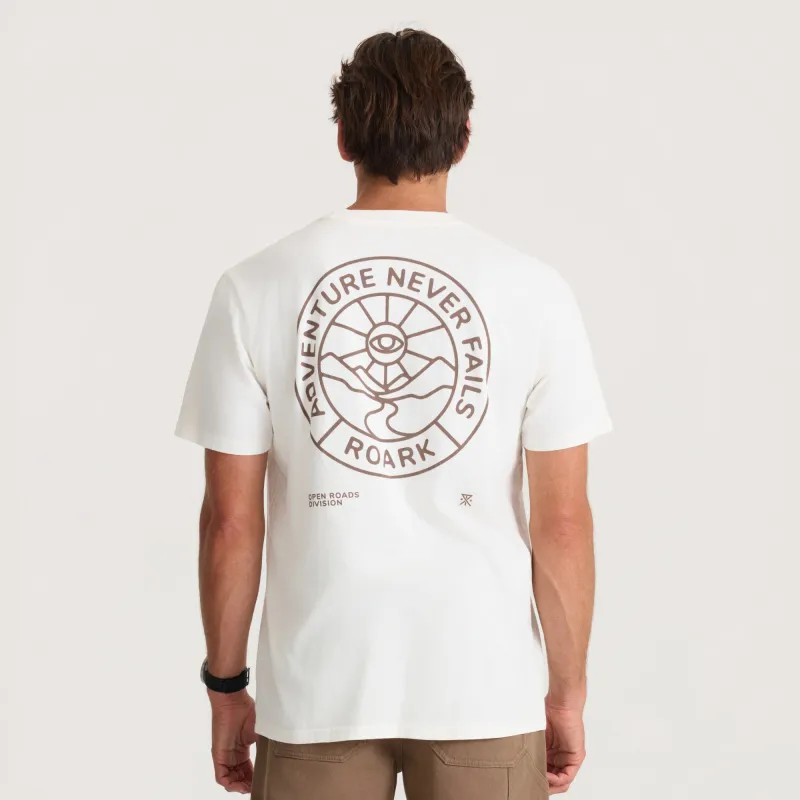 Division Premium Tee - Off White made by Roark