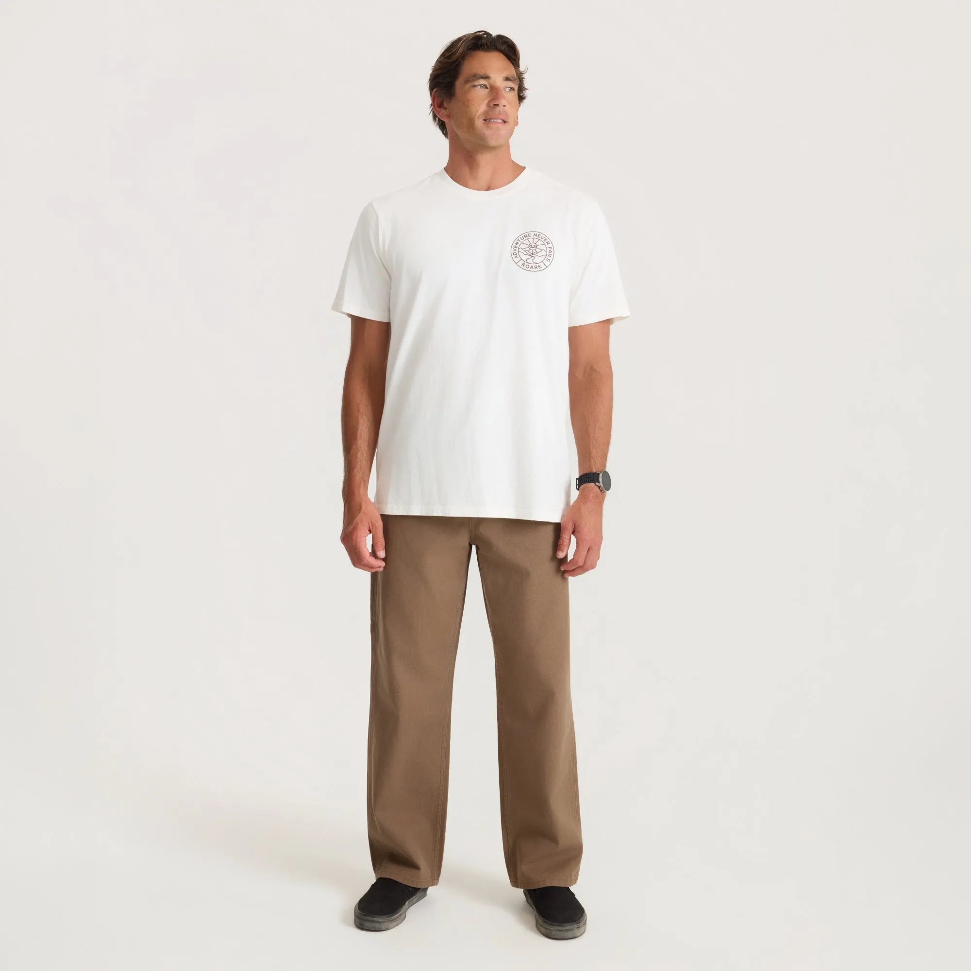 Division Premium Tee - Off White sold by Roark product image thumbnail 4