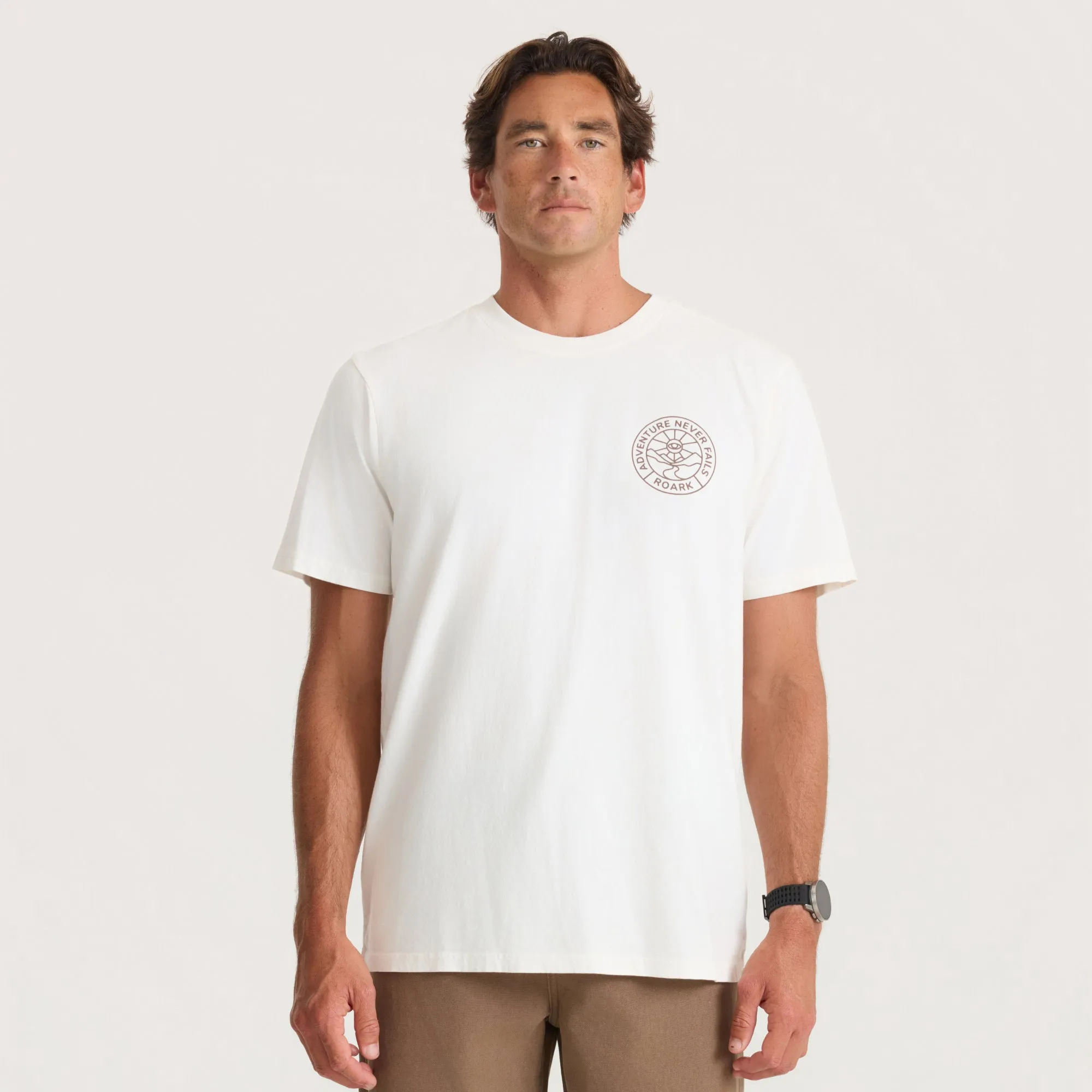 Division Premium Tee - Off White sold by Roark product image thumbnail 2
