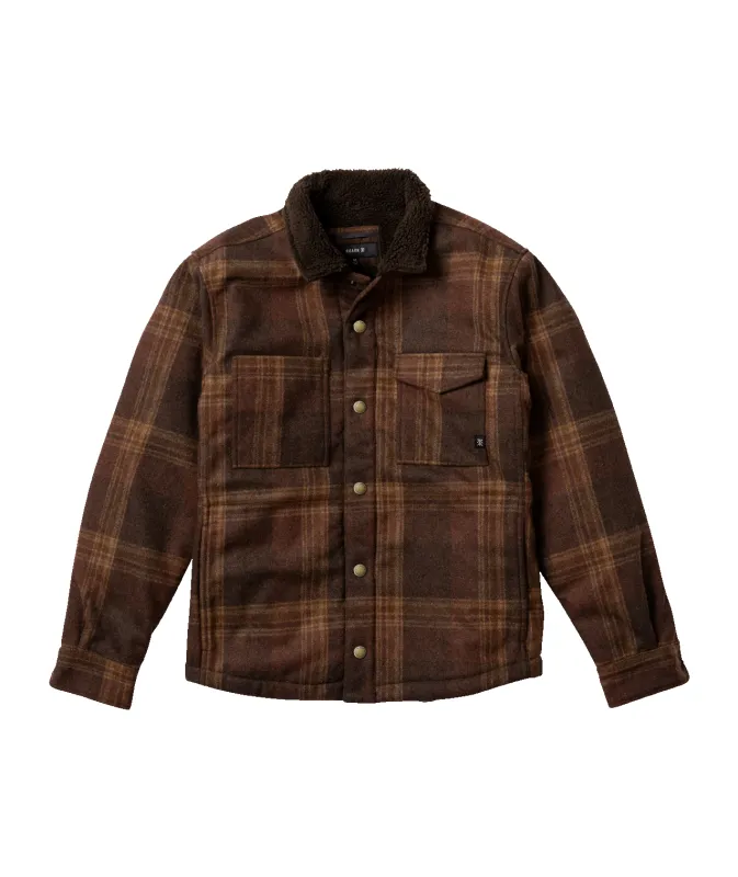 Hebrides 2.0 Sherpa Jacket - Tobacco made by Roark