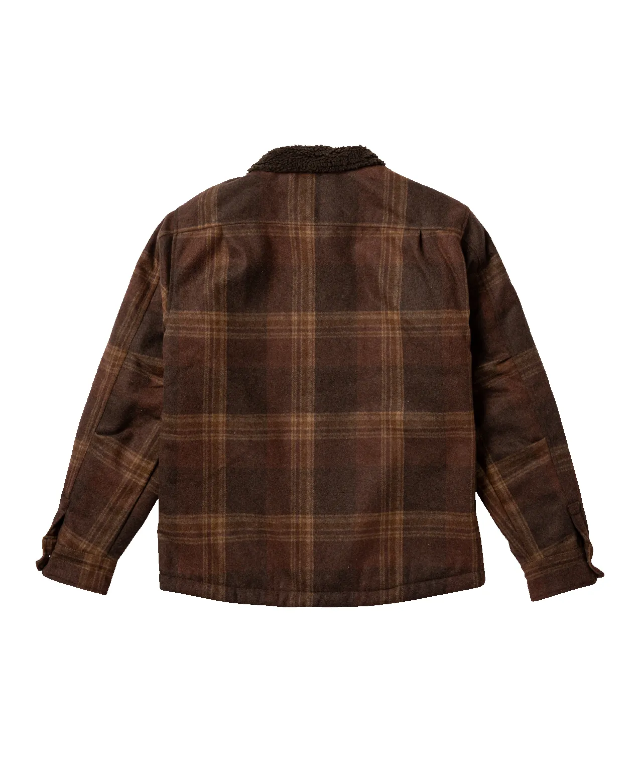 Hebrides 2.0 Sherpa Jacket - Tobacco sold by Roark product image thumbnail 3