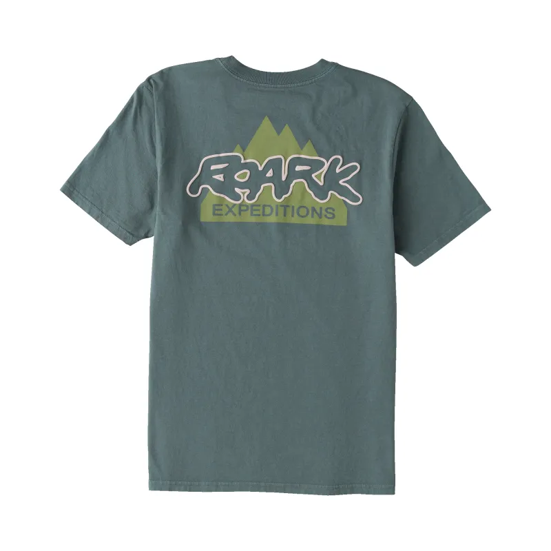 Higher Being Premium Tee - Slate Green made by Roark