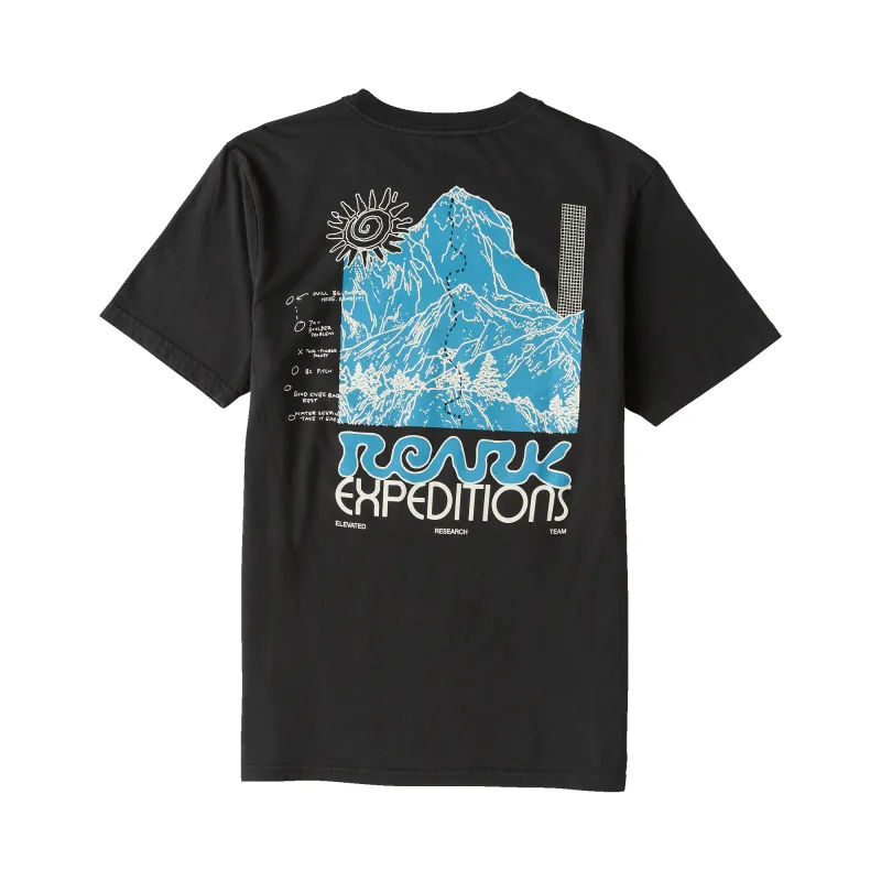 Elevated Research Premium Tee - Onyx made by Roark