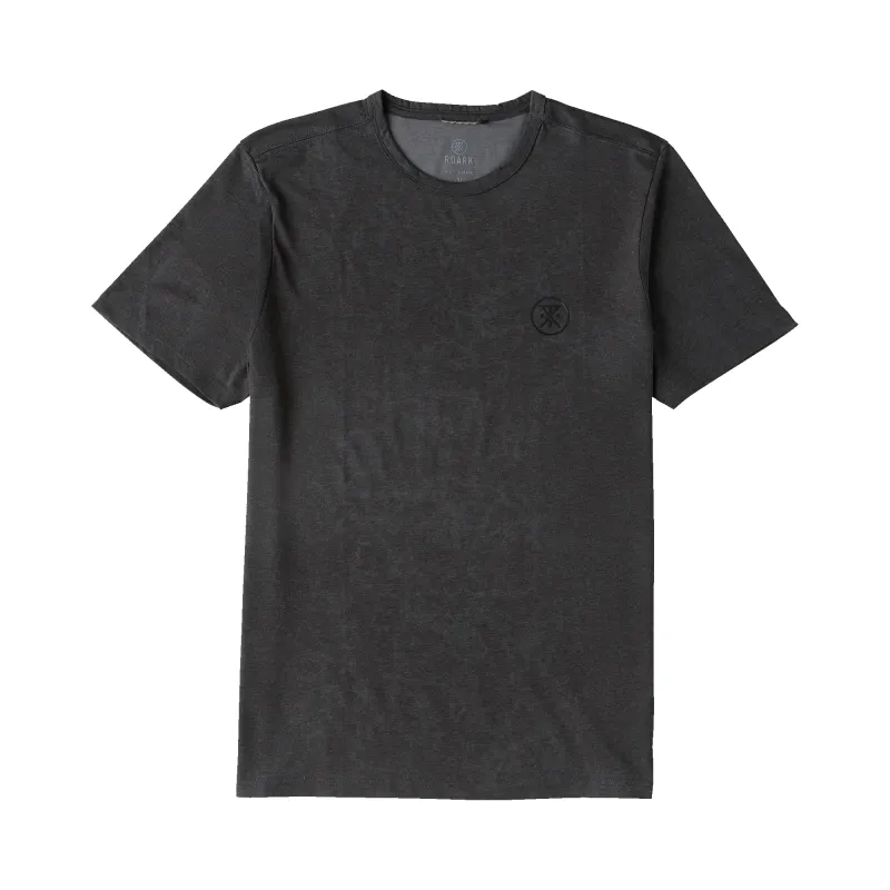 Mathis Active Short Sleeve Tee - Onyx made by Roark