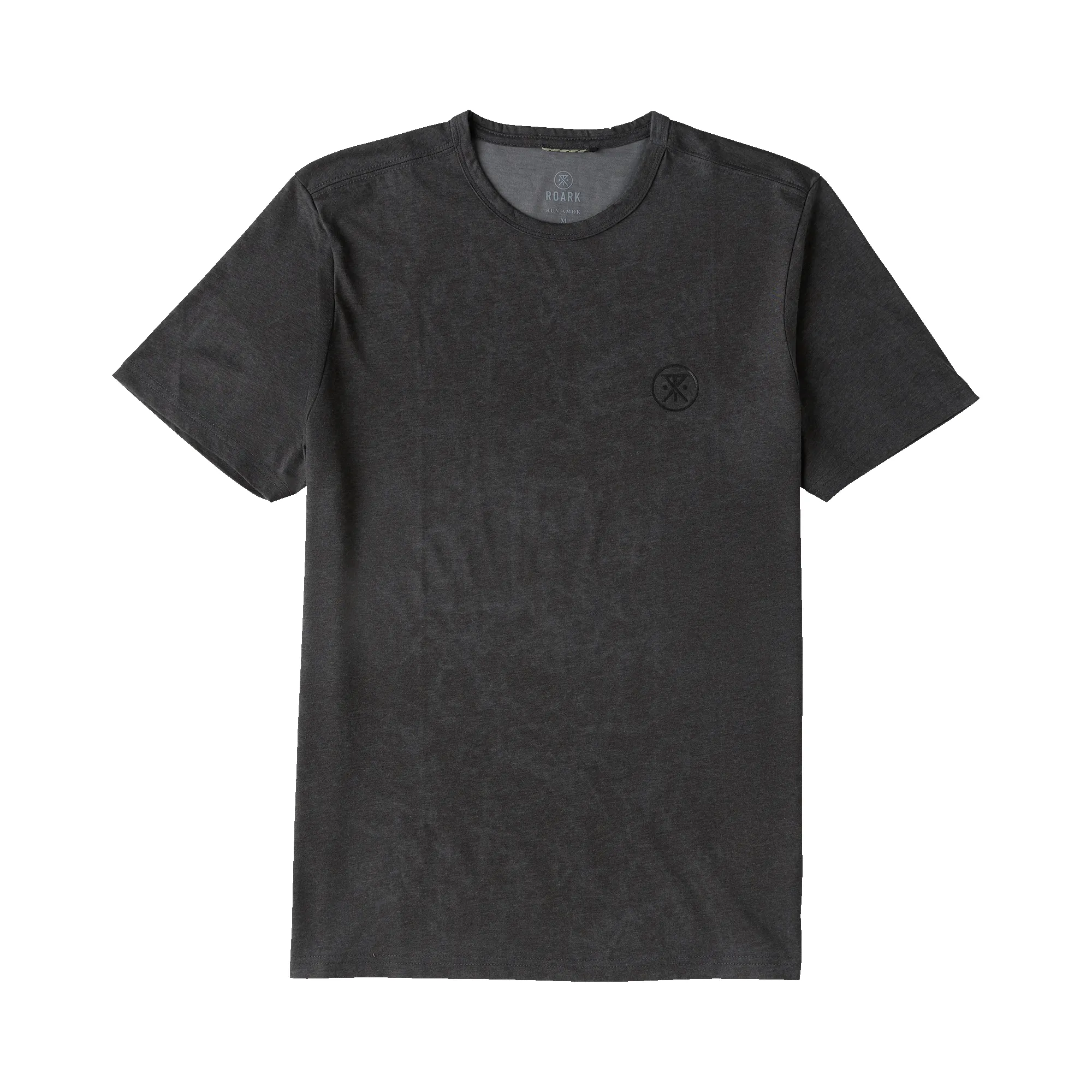 Mathis Active Short Sleeve Tee - Onyx sold by Roark