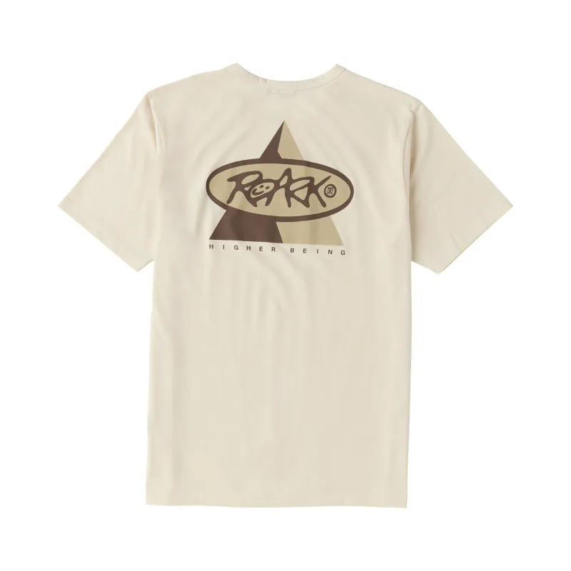 Mathis Active Short Sleeve Tee - Sand made by Roark